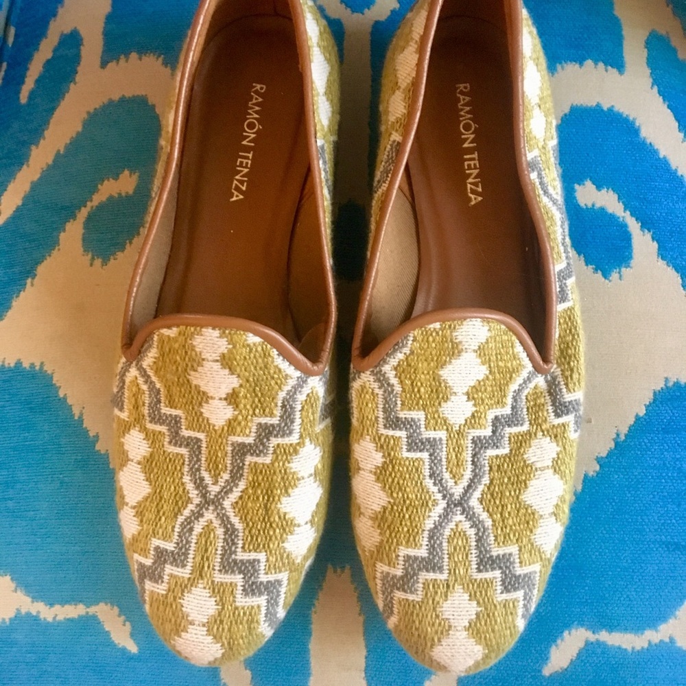 🌿Anthro🌿 Taylor Smoking Loafer